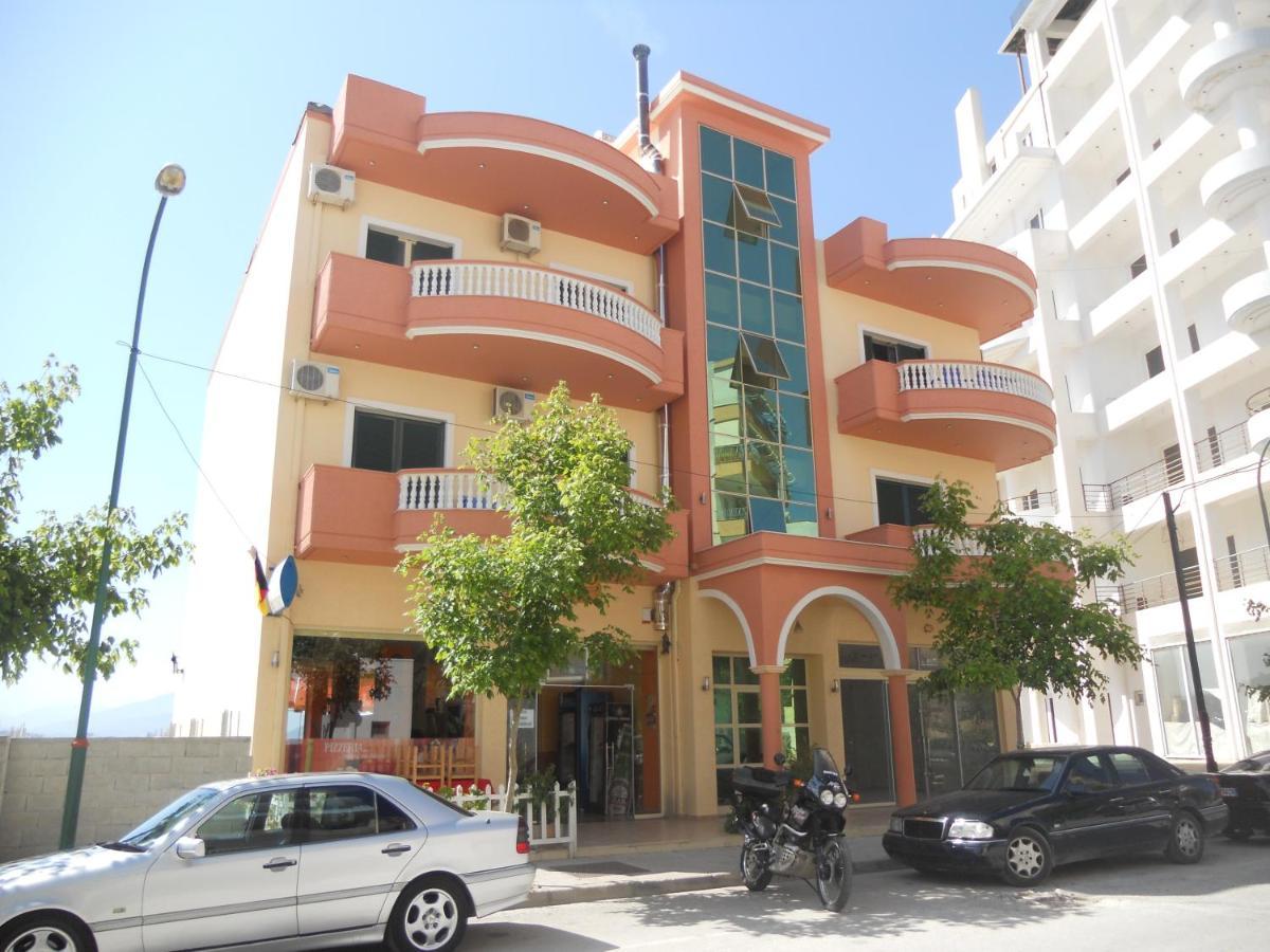 Apartment Urania_1 Sarande Exterior photo
